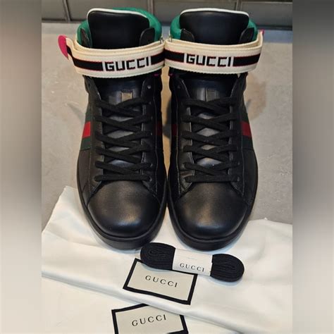 gucci high tops sale|farfetch gucci hi tops.